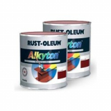 Alkyton hladký RAL 5010 lesklý 250ml, na rezavý kov a dřevo, kovářská barva
